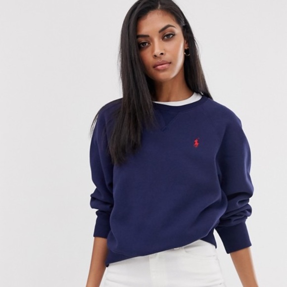 Ralph Lauren Tops - Ralph Lauren™️ Navy Sweatshirt